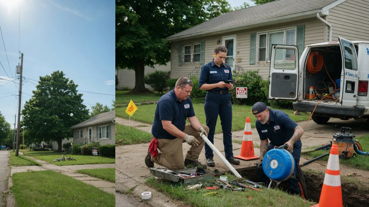 Sewer Line Repair in Shelby, MT near me